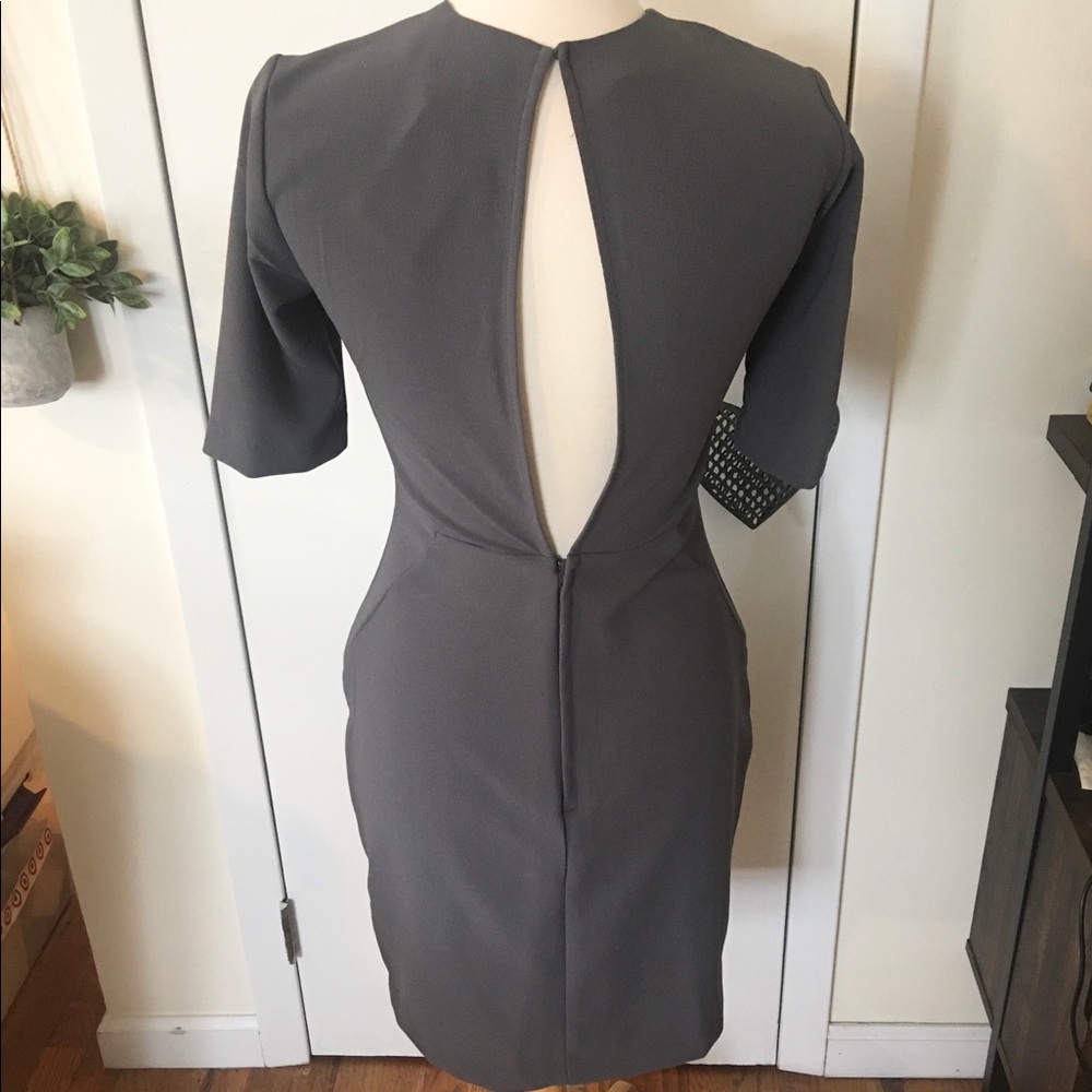 ‼️SOLD‼️H&M Grey Dress - Picture 5 of 11
